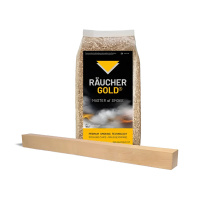 Zrębki wędzarnicze bukowe RÄUCHERGOLD® HBK 750/2000