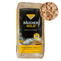 Zrębki wędzarnicze bukowe RÄUCHERGOLD® KL 2/16