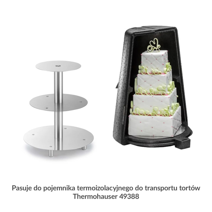 Patera do tortów weselnych Thermohauser 5000163915