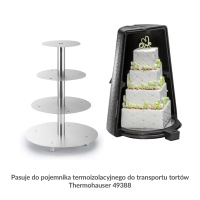 Patera do tortów weselnych Thermohauser 5000163925