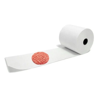 Papier do porcjomatu tłuszczoszczelny 115 mm/176 mb Papier do porcjomatu tłuszczoszczelny 115 mm/176 mb
