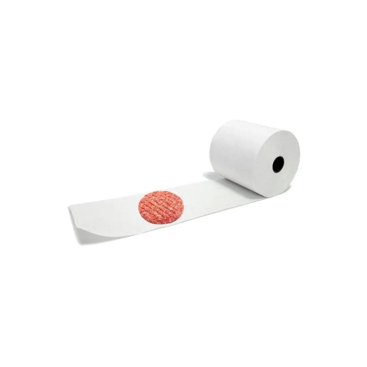 Papier do porcjomatu tłuszczoszczelny 115 mm/176 mb