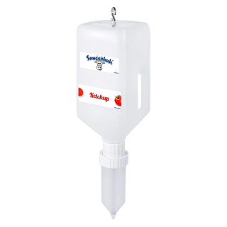 Dyspenser do sosów z zawieszką Contacto Saucenkuh® 1464/027 Dyspenser do sosów z zawieszką Contacto Saucenkuh® 1464/027