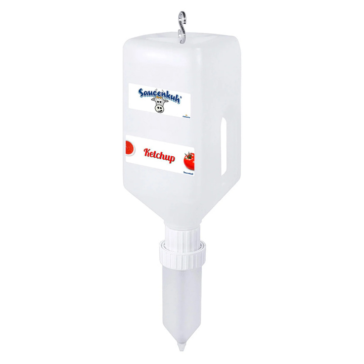 Dyspenser do sosów z zawieszką Contacto Saucenkuh® 1464/027 Dyspenser do sosów z zawieszką Contacto Saucenkuh® 1464/027