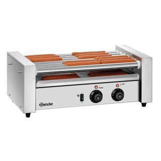 Grill rolkowy do parówek Bartscher 104922