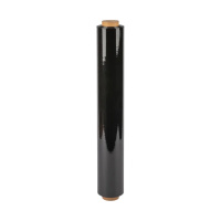 Folia Stretch - czarna 1.5 KG
