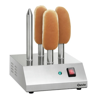 Urządzenie do hot dogów Bartscher T4 A120409 Urządzenie do hot dogów Bartscher T4 A120409