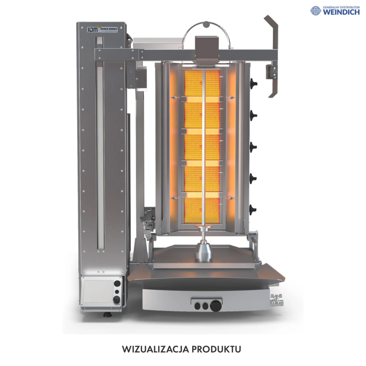 Robot automatyczny do kebabu IDM Robotics FF130