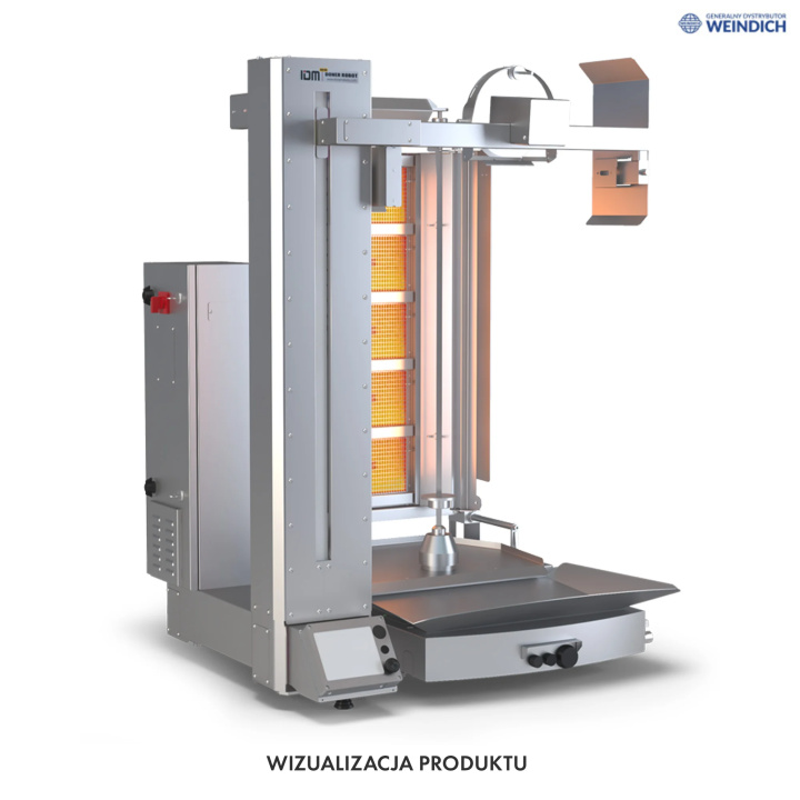 Robot automatyczny do kebabu IDM Robotics FF130