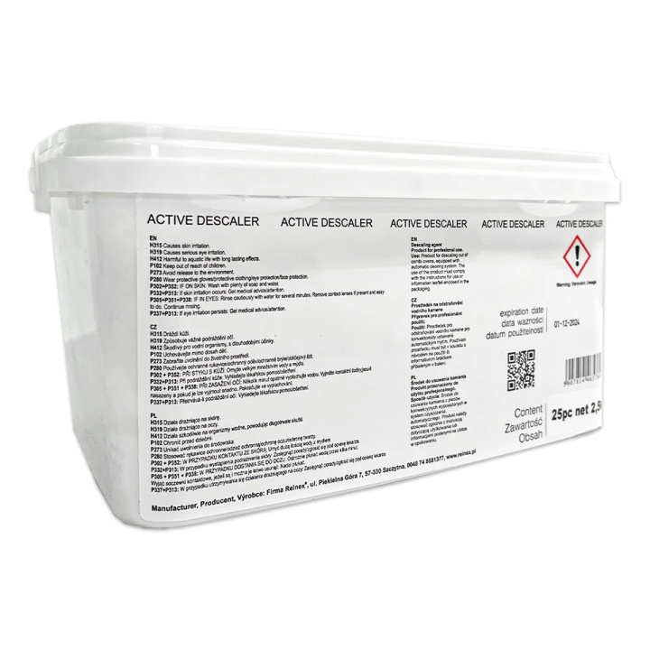 Odkamieniacz Retigo Active Descaler 00009411 Odkamieniacz Retigo Active Descaler 00009411