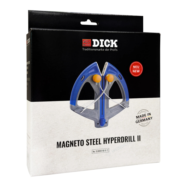 Ostrzałka do noży Dick Magneto Steel HyperDrill II 90084400-77 Ostrzałka do noży Dick Magneto Steel HyperDrill II 90084400-77