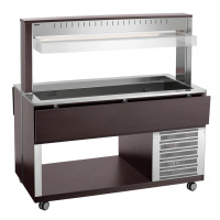 Wózek bufetowy Bartscher K4110-200W