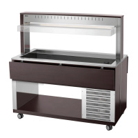 Wózek bufetowy Bartscher K4110-200W