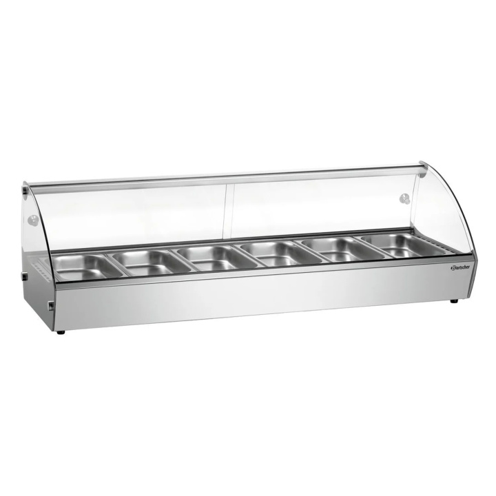 Witryna grzewcza nadstawna Bartscher R6 305059 Witryna grzewcza nadstawna Bartscher R6 305059