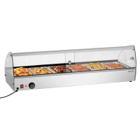 Witryna grzewcza nadstawna Bartscher R6 305059