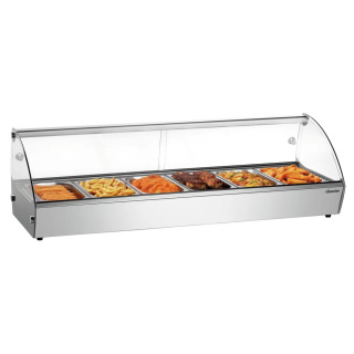 Witryna grzewcza nadstawna Bartscher R6 305059 Witryna grzewcza nadstawna Bartscher R6 305059
