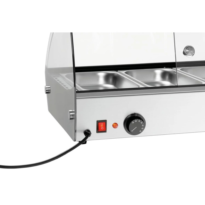 Witryna grzewcza nadstawna Bartscher R6 305059 Witryna grzewcza nadstawna Bartscher R6 305059