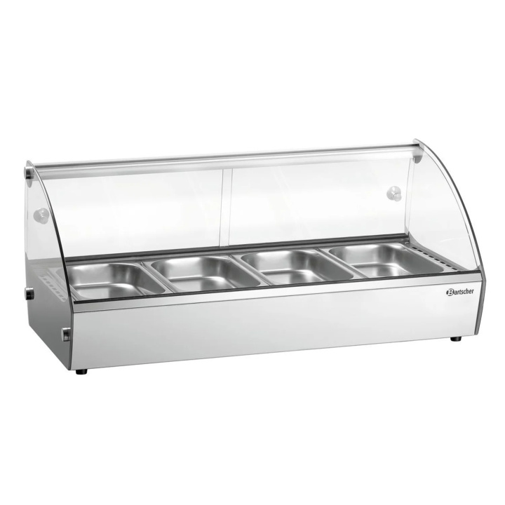 Witryna grzewcza nadstawna Bartscher R4 305058 Witryna grzewcza nadstawna Bartscher R4 305058