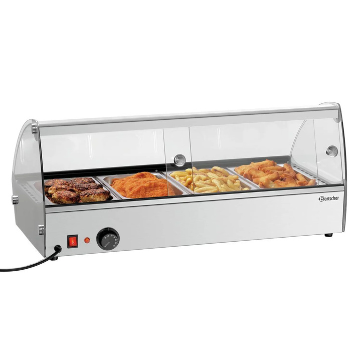 Witryna grzewcza nadstawna Bartscher R4 305058 Witryna grzewcza nadstawna Bartscher R4 305058