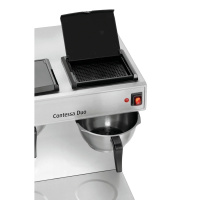 Ekspres przelewowy do kawy Bartscher Contessa Duo 190184