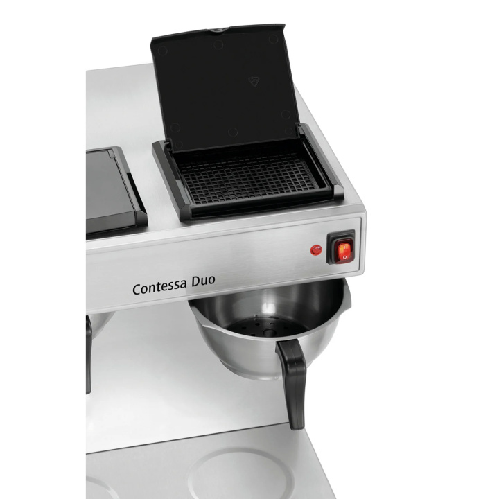 Ekspres przelewowy do kawy Bartscher Contessa Duo 190184