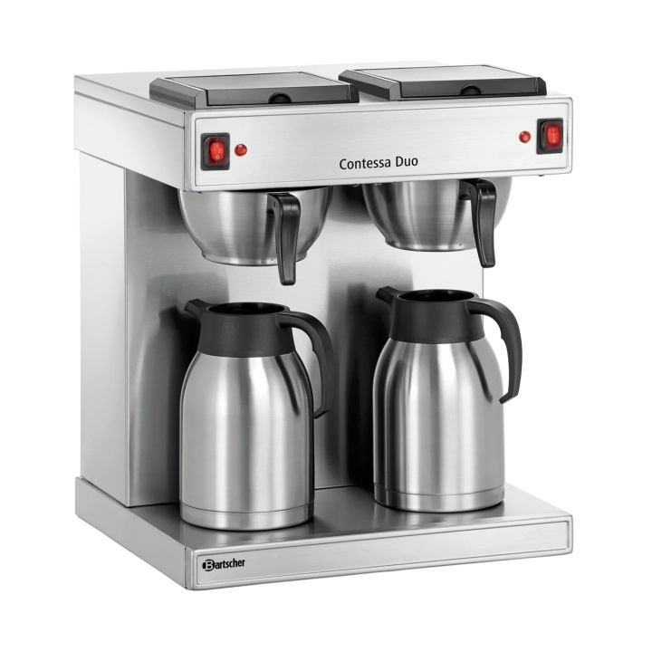 Ekspres przelewowy do kawy Bartscher Contessa Duo 190184