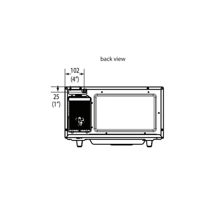 Kuchenka mikrofalowa Menumaster RMS510DS2