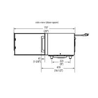 Kuchenka mikrofalowa Menumaster RMS510DS2