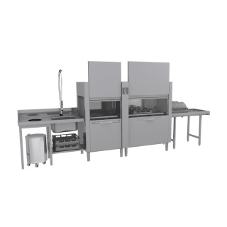 Zmywarka tunelowa RM Gastro CT 270 W ABT RX (00022138) Zmywarka tunelowa RM Gastro CT 270 W ABT RX (00022138)