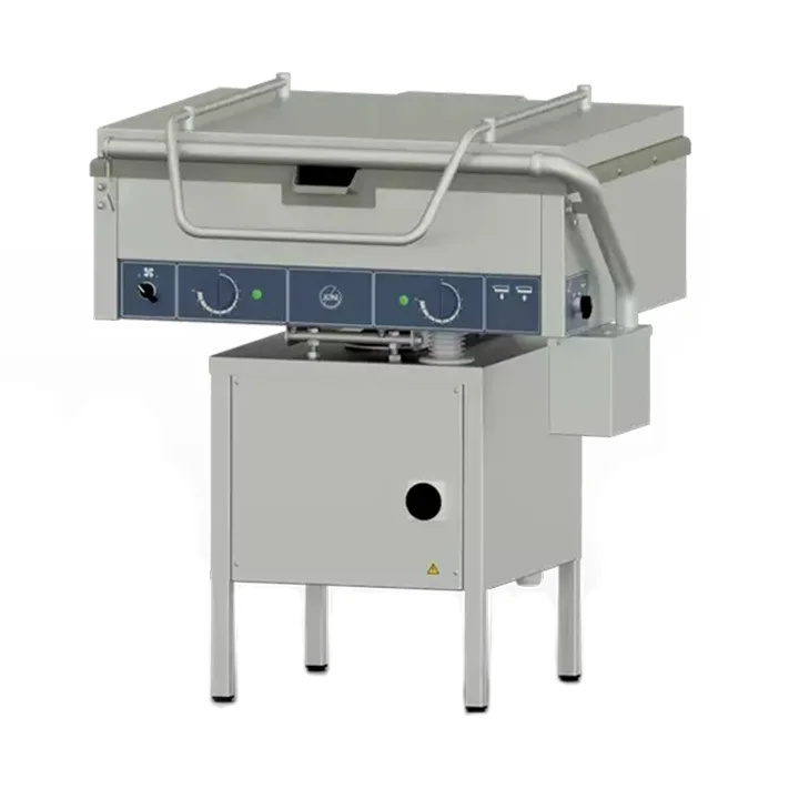 Patelnia elektryczna uchylna StePa-425 Stand