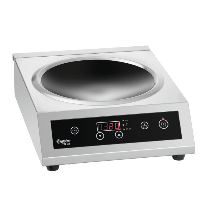 Wok indukcyjny Bartscher IW35 105986 Wok indukcyjny Bartscher IW35 105986
