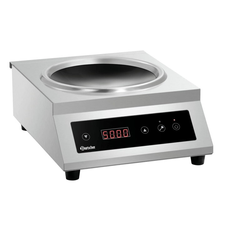 Wok indukcyjny Bartscher IW50 105929 Wok indukcyjny Bartscher IW50 105929