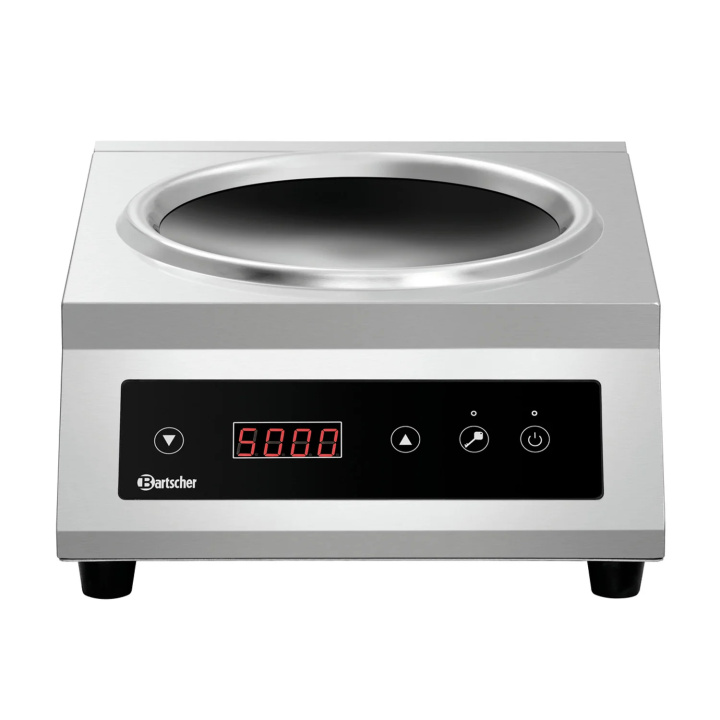 Wok indukcyjny Bartscher IW50 105929 Wok indukcyjny Bartscher IW50 105929