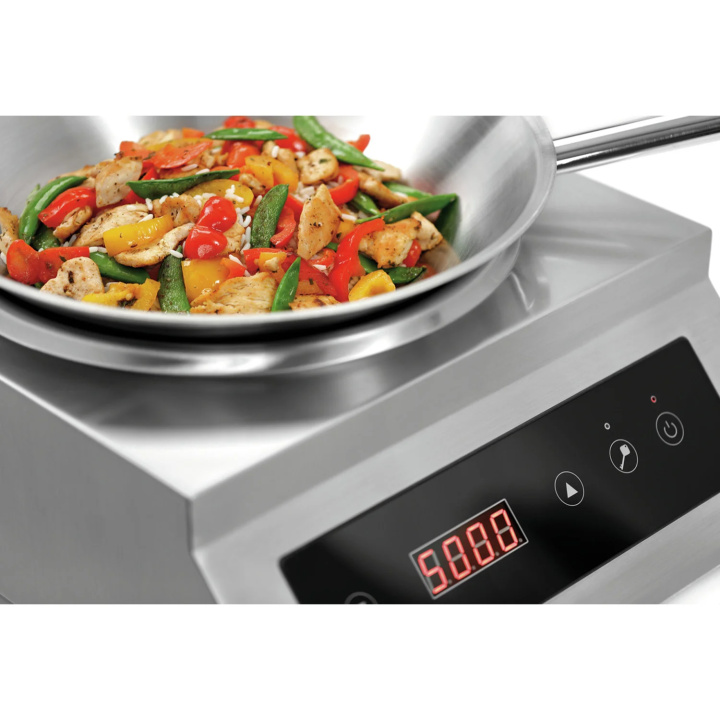 Wok indukcyjny Bartscher IW50 105929 Wok indukcyjny Bartscher IW50 105929