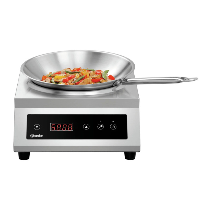 Wok indukcyjny Bartscher IW50 105929 Wok indukcyjny Bartscher IW50 105929
