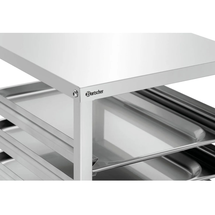 Wózek gastronomiczny Bartscher AGN700-1/1 Wózek gastronomiczny Bartscher AGN700-1/1