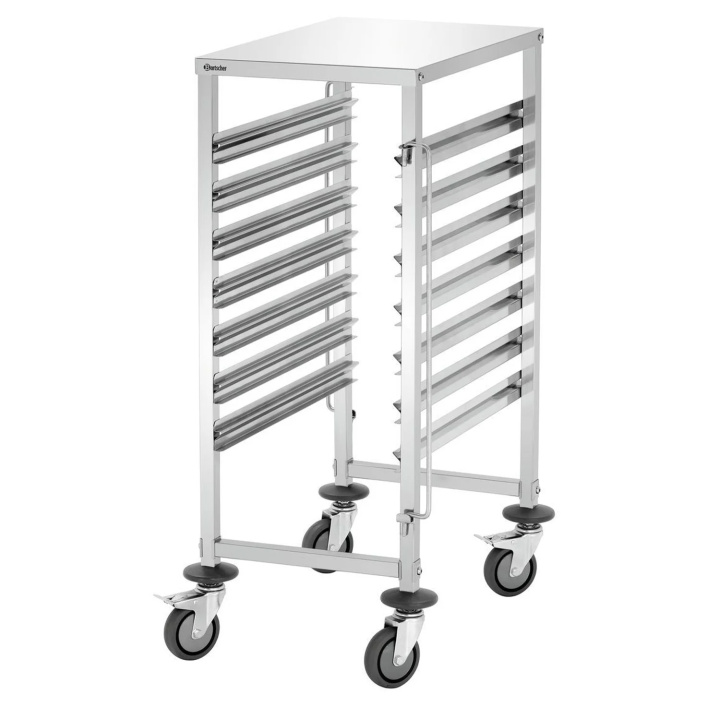 Wózek gastronomiczny Bartscher AGN700-1/1 Wózek gastronomiczny Bartscher AGN700-1/1