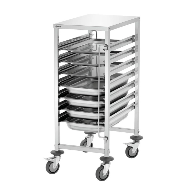 Wózek gastronomiczny Bartscher AGN700-1/1 Wózek gastronomiczny Bartscher AGN700-1/1