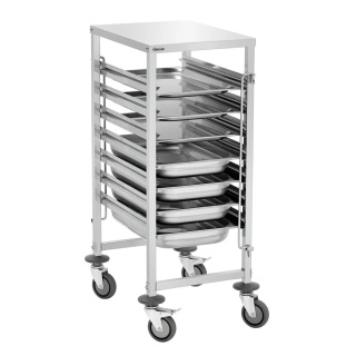Wózek gastronomiczny Bartscher AGN700-1/1 Wózek gastronomiczny Bartscher AGN700-1/1
