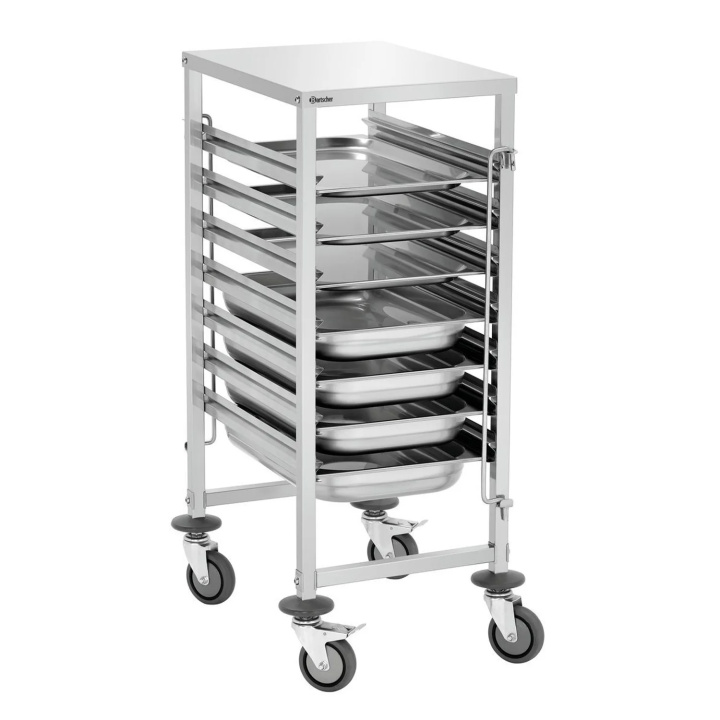 Wózek gastronomiczny Bartscher AGN700-1/1 Wózek gastronomiczny Bartscher AGN700-1/1