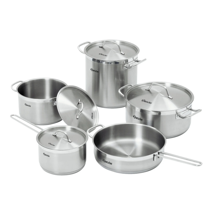 Zestaw garnków gastronomicznych Bartscher T4P1 (A130442)