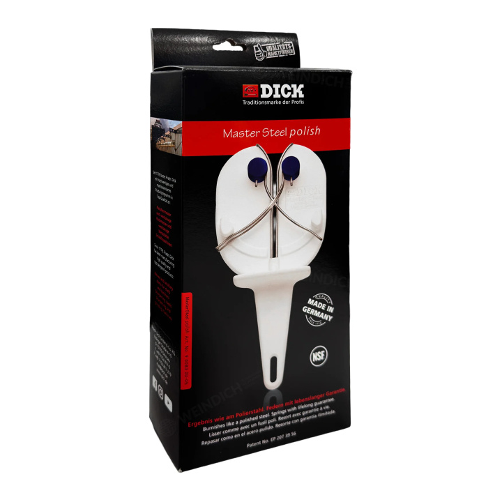 Ostrzałka ręczna do noży Dick Master Steel Polish 9008300-05