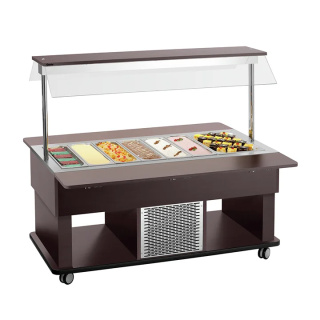 Wózek bufetowy Kids Bartscher K4110-150W (125540V1)