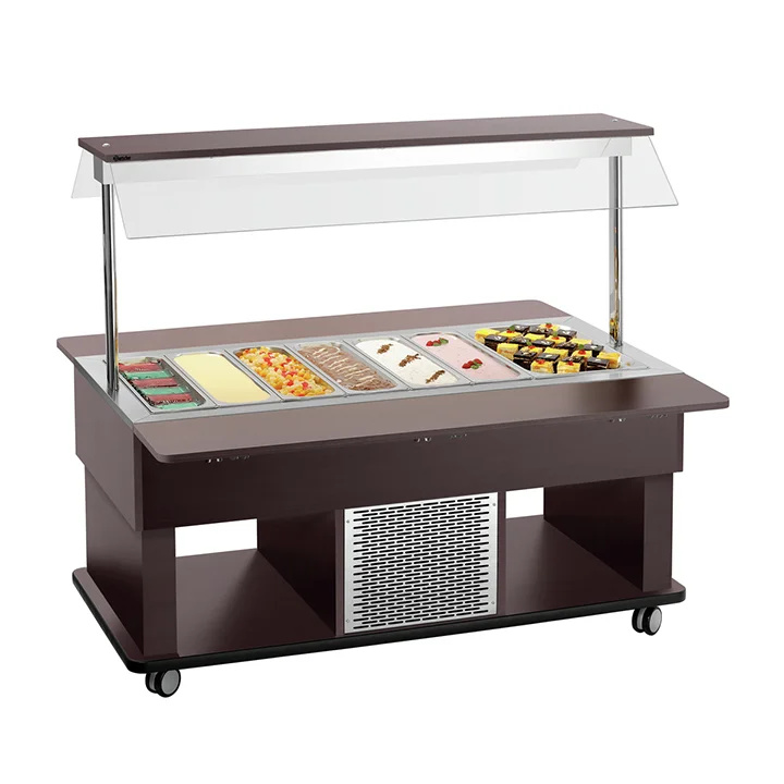 Wózek bufetowy Kids Bartscher K4110-150W (125540V1)