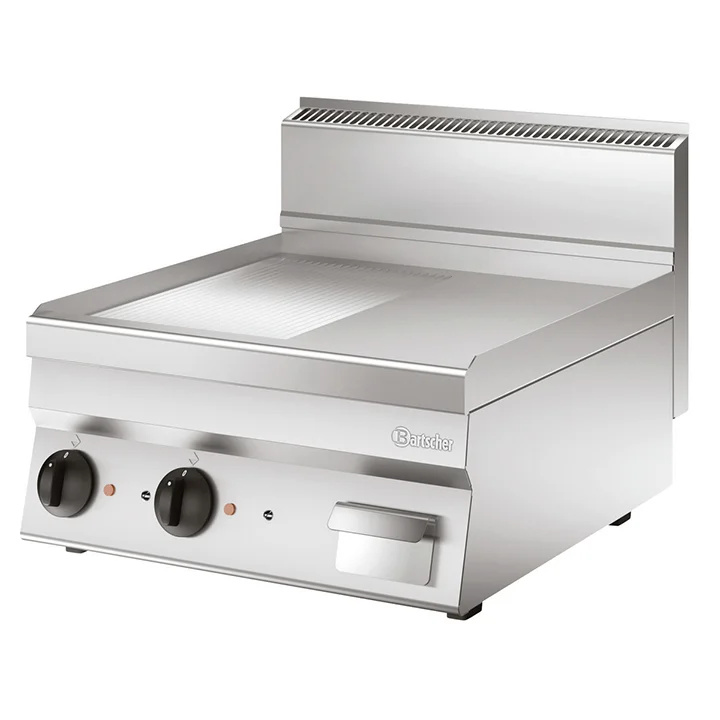 Płyta grillowa Bartscher seria 650 600E-GR 115320