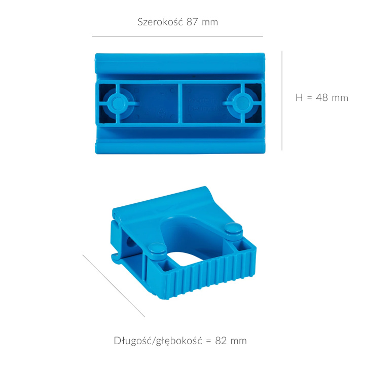 Moduł uchwytu ściennego Hi-Flex Vikan 10133