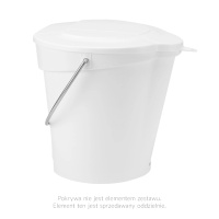 Wiadro polipropylenowe z uchwytem Vikan 56885