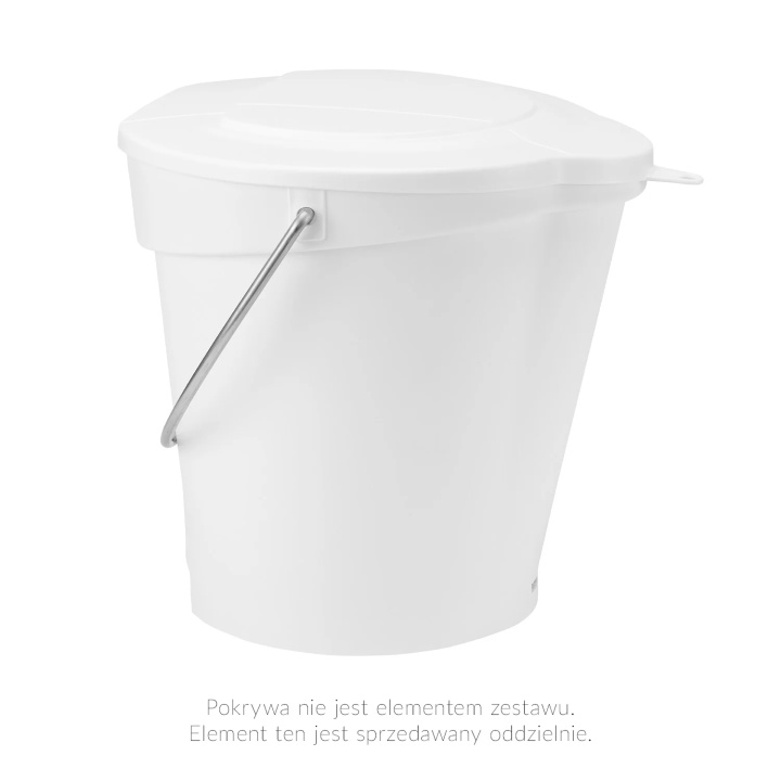 Wiadro polipropylenowe z uchwytem Vikan 56885