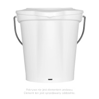 Wiadro polipropylenowe z uchwytem Vikan 56885
