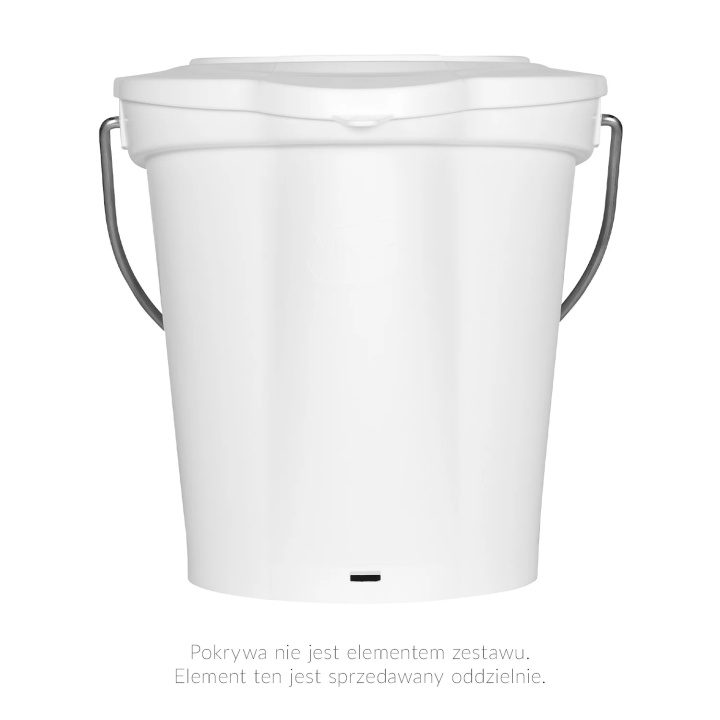 Wiadro polipropylenowe z uchwytem Vikan 56885